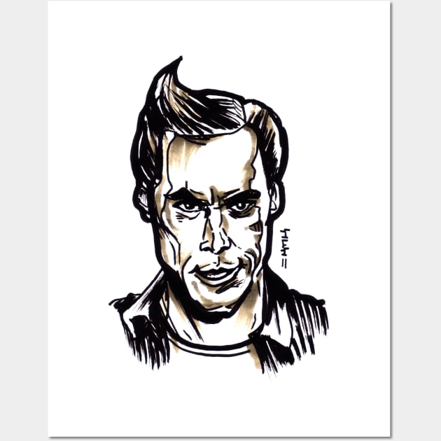 Ace Ventura Alrighty Then Wall Art by sketchnkustom